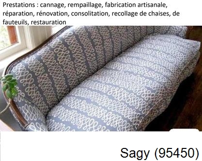 artisan tapissier Sagy (95450)