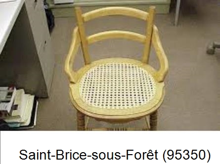 Chaise restaurée Saint-Brice-sous-Foret-95350
