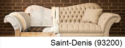 restauration chaise Saint-Denis-93200