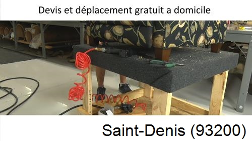 Tapissier rempailleur à Saint-Denis-93200