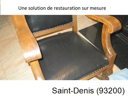 Réparation cannage rempaillage Saint-Denis-93200