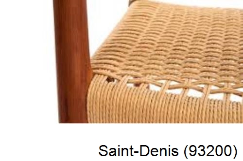 Refection de chaises Saint-Denis-93200