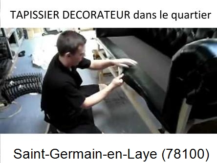 Refection chaise Saint-Germain-en-Laye-78100
