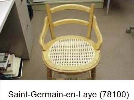 Chaise restaurée Saint-Germain-en-Laye-78100