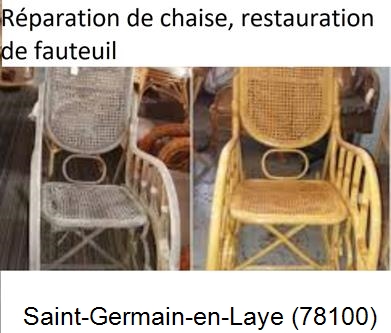 Artisan tapissier, reparation chaise à Saint-Germain-en-Laye-78100
