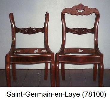 Réparation de chaise à Saint-Germain-en-Laye-78100
