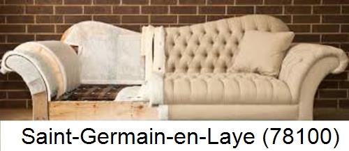 entreprise de restauration canapé Saint-Germain-en-Laye (78100)