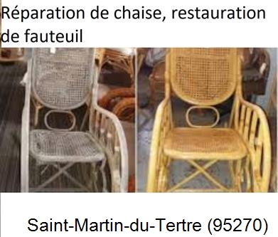 Artisan tapissier, reparation chaise à Saint-Martin-du-Tertre-95270