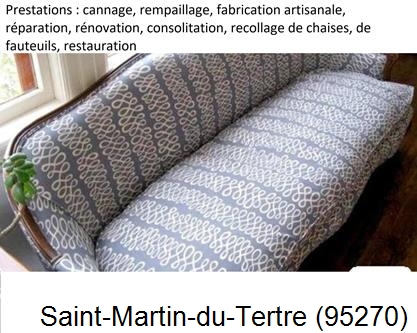 artisan tapissier Saint-Martin-du-Tertre (95270)