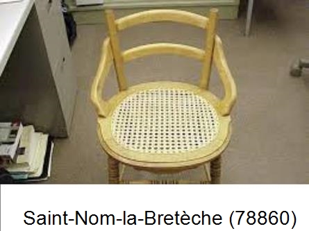 Chaise restaurée Saint-Nom-la-Breteche-78860