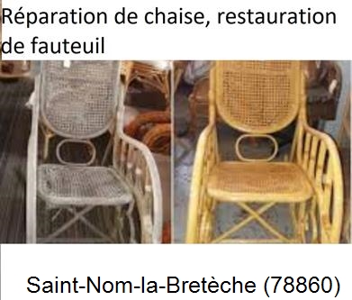 Artisan tapissier, reparation chaise à Saint-Nom-la-Breteche-78860
