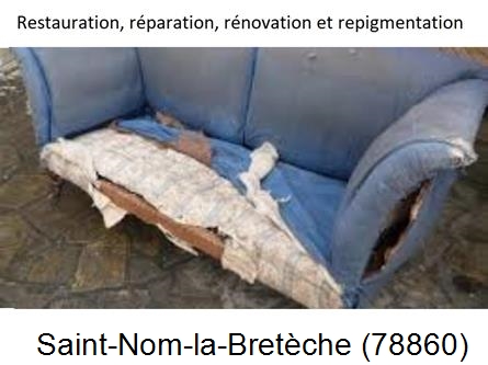 travaux de réfection restauration fauteuil 