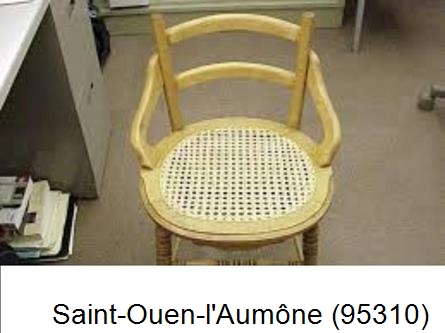 Chaise restaurée Saint-Ouen-lAumone-95310