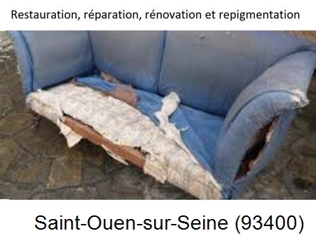 Restauration fauteuil Saint-Ouen-sur-Seine (93400)