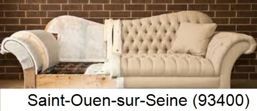 entreprise de restauration canapé Saint-Ouen-sur-Seine (93400)