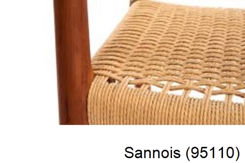 Réparation cannage rempaillage Sannois-95110