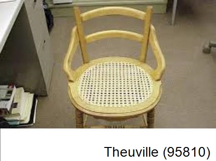 Chaise restaurée Theuville-95810