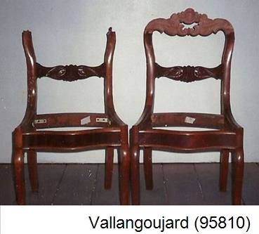 Réparation de chaise à Vallangoujard-95810