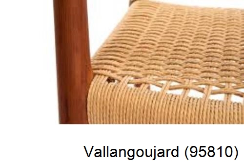 Réparation cannage rempaillage Vallangoujard-95810