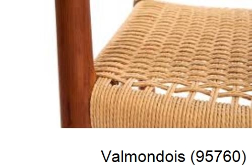 Réparation cannage rempaillage Valmondois-95760