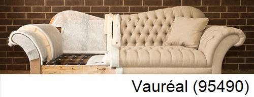 restauration chaise Vaureal-95490