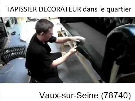 Refection chaise Vaux-sur-Seine-78740