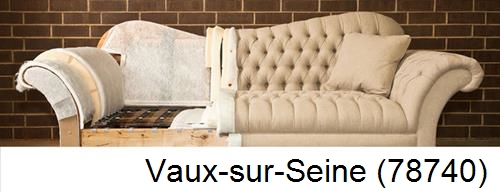 restauration chaise Vaux-sur-Seine-78740