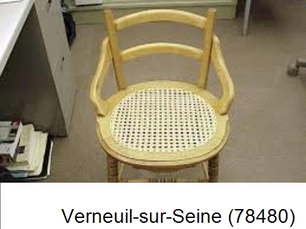 Chaise restaurée Verneuil-sur-Seine-78480
