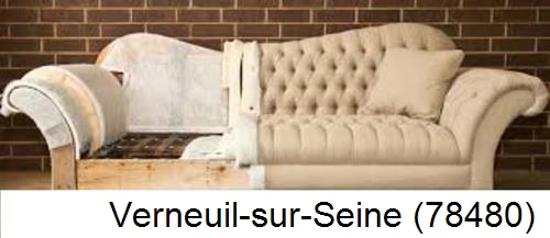 entreprise de restauration canapé Verneuil-sur-Seine (78480)