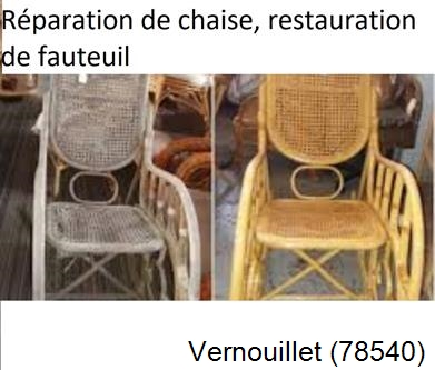 Artisan tapissier, reparation chaise à Vernouillet-78540