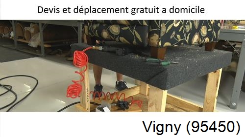 Travaux de cannage Vigny-95450