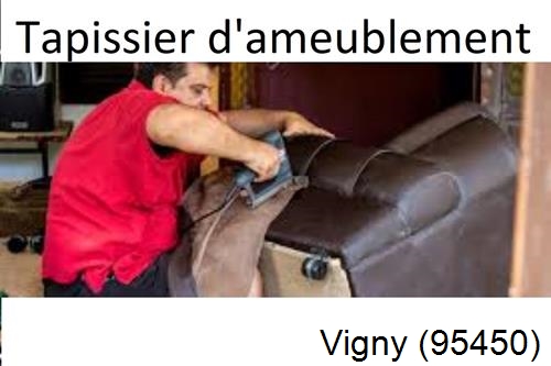 Tapissier rempailleur à Vigny-95450