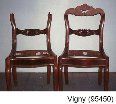 Réparation de chaise à Vigny-95450