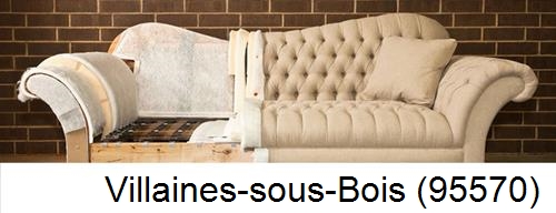 restauration chaise Villaines-sous-Bois-95570