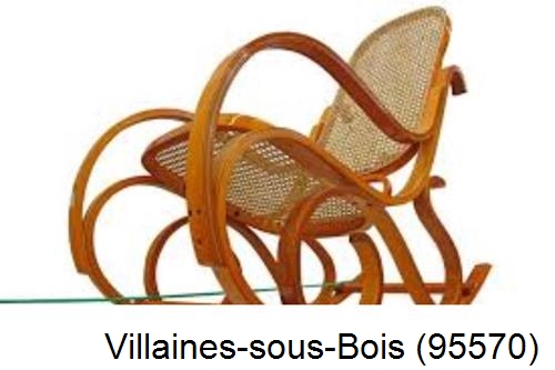 Cannage, rempaillage chaise Villaines-sous-Bois-95570