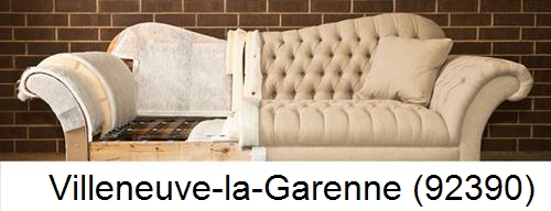 restauration chaise Villeneuve-la-Garenne-92390