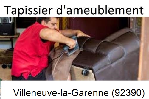 Tapissier rempailleur à Villeneuve-la-Garenne-92390