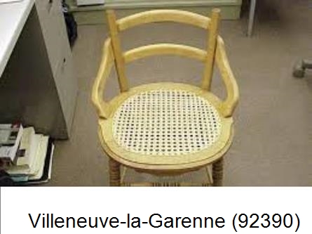 Chaise restaurée Villeneuve-la-Garenne-92390