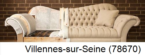 restauration chaise Villennes-sur-Seine-78670