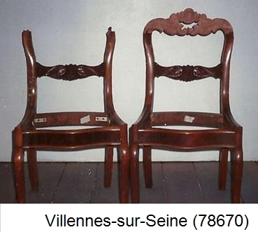 Réparation de chaise à Villennes-sur-Seine-78670