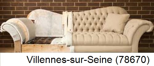 entreprise de restauration canapé Villennes-sur-Seine (78670)