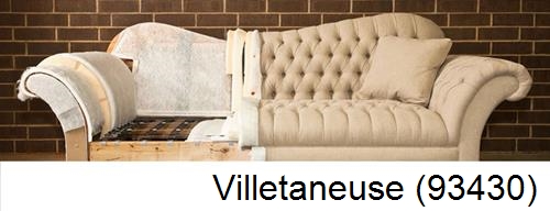 restauration chaise Villetaneuse-93430