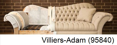 restauration chaise Villiers-Adam-95840