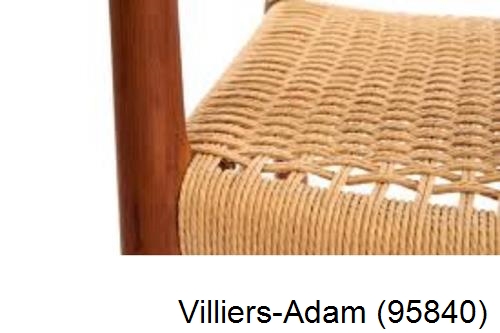 Réparation cannage rempaillage Villiers-Adam-95840