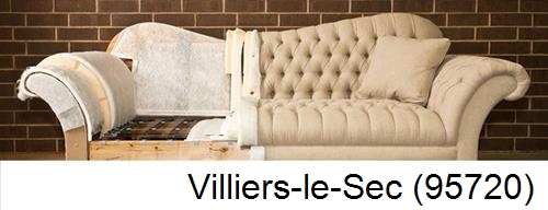restauration chaise Villiers-le-Sec-95720