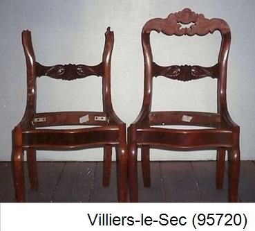 Réparation de chaise à Villiers-le-Sec-95720