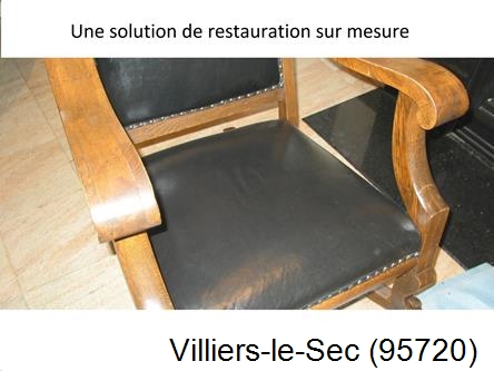 Réparation cannage rempaillage Villiers-le-Sec-95720