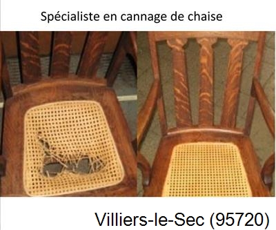 Refection à Villiers-le-Sec-95720