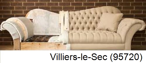 entreprise de restauration canapé Villiers-le-Sec (95720)