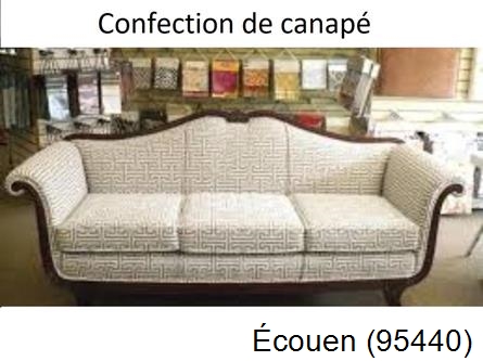 Restauration fauteuil Écouen (95440)